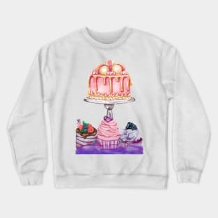 Sweetest cake Crewneck Sweatshirt